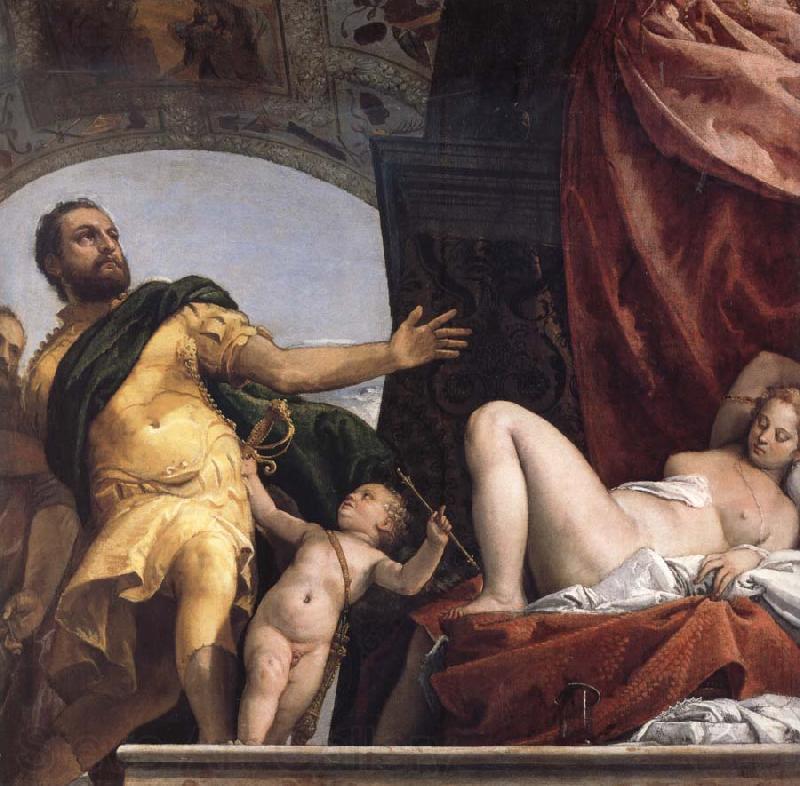 Paolo Veronese Allegory of Love,III Spain oil painting art